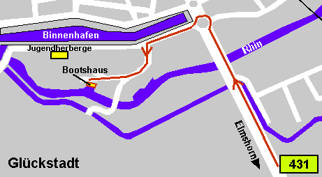 Anfahrt